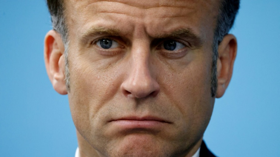 France could recognise Palestinian state 'in June': Macron