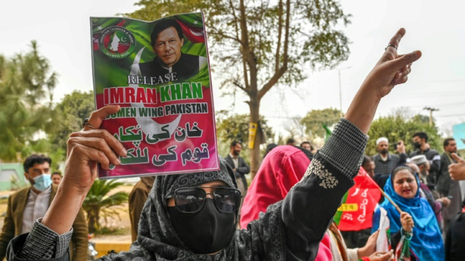 Pakistan courts sentence dozens from Khan's party 
