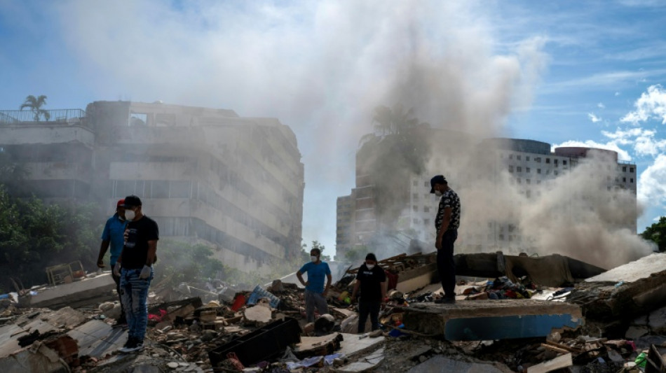 Nouvelle secousse au Venezuela, o&ugrave; espoir et col&egrave;re se m&egrave;lent dans la recherche des survivants