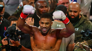 Boxe: Joshua a eu besoin de six rounds pour &eacute;teindre Paul &agrave; l'issue d'un pi&egrave;tre spectacle
