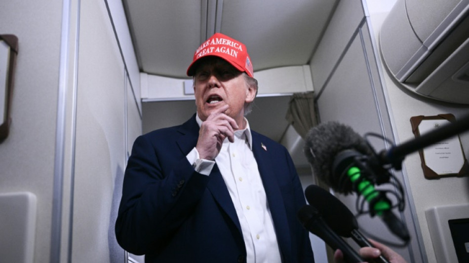 Trump deutet Bereitschaft zu neuen Russland-Sanktionen an 