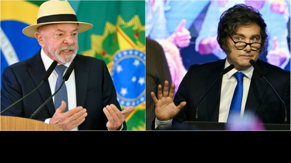 Brasil e Argentina enfrentam crise diplom&aacute;tica ap&oacute;s 'ofensas' de Milei