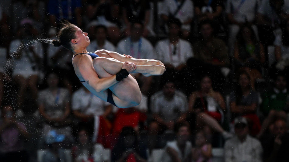 Parigi: piattaforma 10 metri, l'azzurra Jodoin Di Maria decima