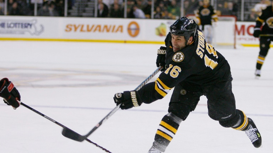 Germany's Sturm named coach of NHL Bruins