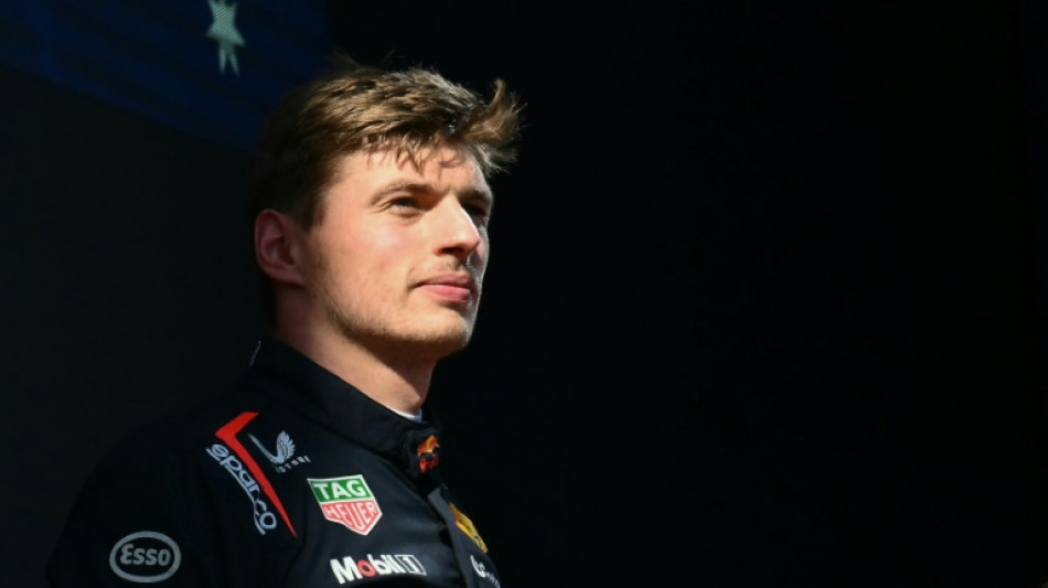 F1 : Max Verstappen en d&eacute;monstration en Emilie-Romagne