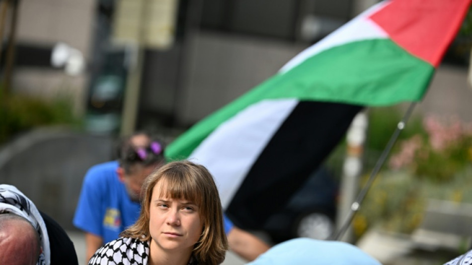 Greta Thunberg critica a Ed Sheeran por la pol&eacute;mica sobre los comentarios propalestinos