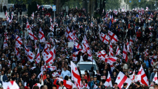 Thousands rally in Georgia election-day protest