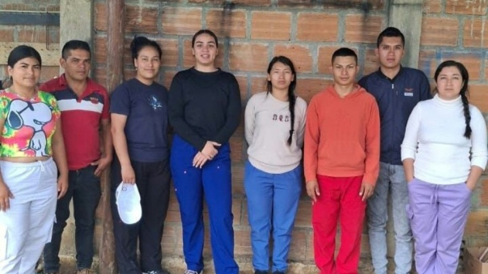 Liberan a ocho miembros de una misión médica secuestrados por guerrilleros en Colombia