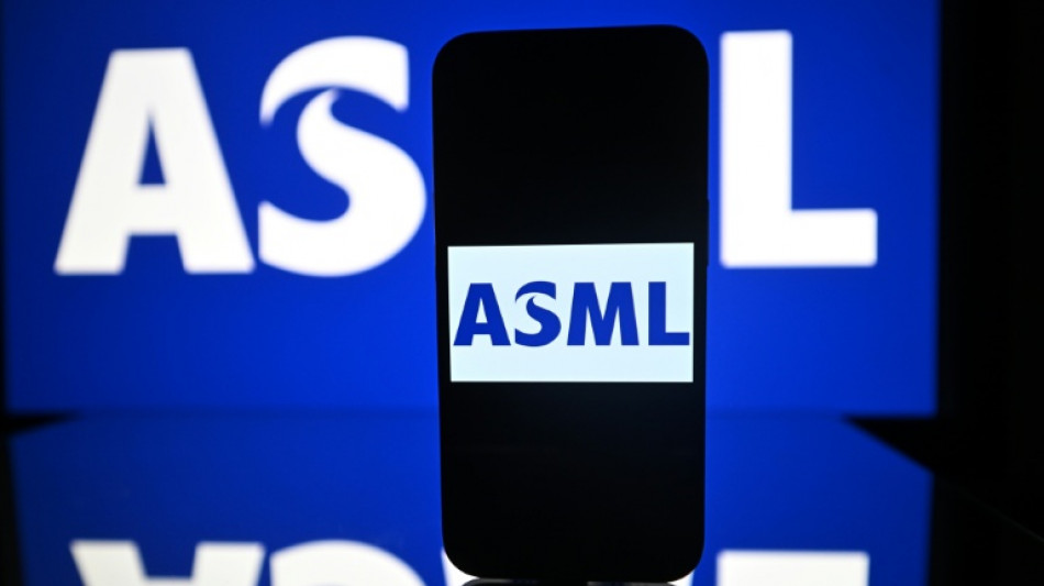 Dutch tech giant ASML: China sales to dip 'signficantly' in 2026