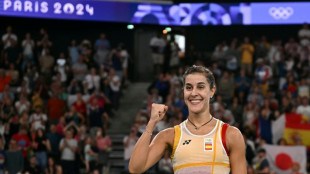 Former badminton Olympic gold winner Marin retires due to injury