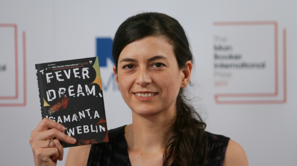 La argentina Samanta Schweblin gana el nuevo y lucrativo premio literario Aena