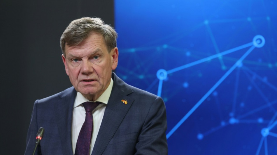 Wadephul fordert vor USA-Reise "ausgewogene Verhandlungsl&ouml;sung" im Zollstreit