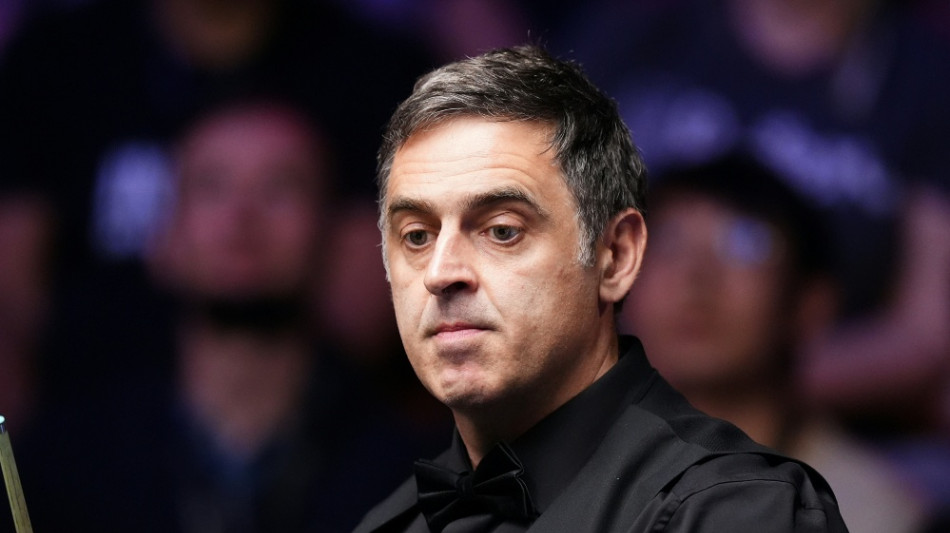 Snooker-WM: O'Sullivan schon raus - Iraner schl&auml;gt Trump