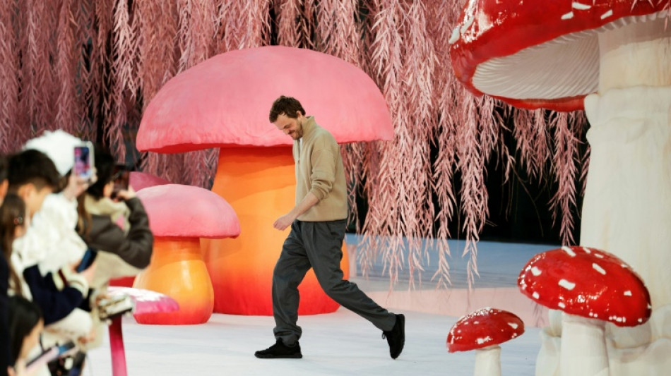 Blazy takes flight of fancy with bird-themed Chanel show