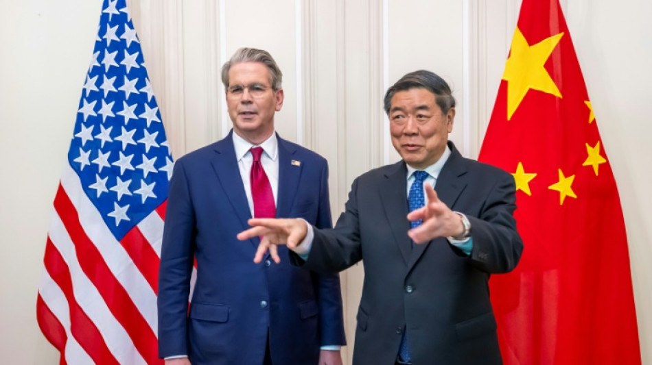 Commerce: Chine et USA entament &agrave; Londres des discussions pour apaiser les tensions