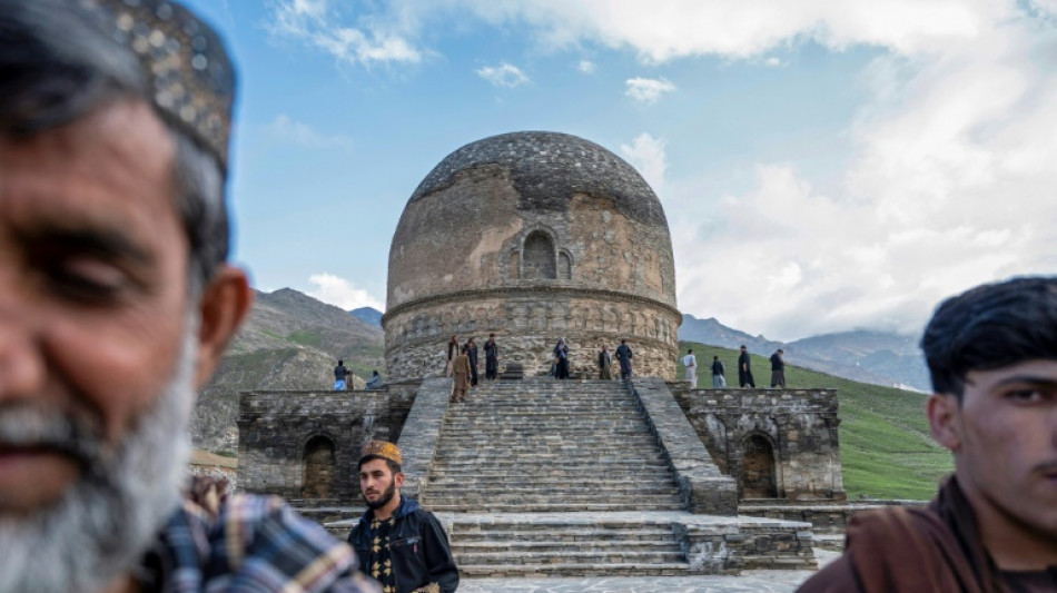 Oubliée la dynamite? Les talibans assurent vouloir préserver le patrimoine afghan