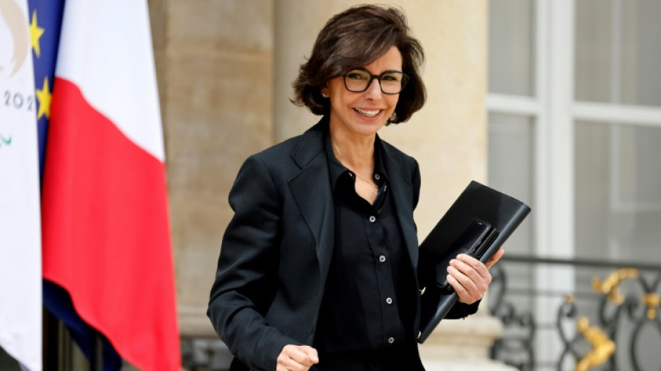 Rachida Dati, deuxi&egrave;me acte &agrave; la culture