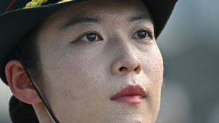 Sueur, soleil et discipline: l'arm&eacute;e chinoise r&eacute;p&egrave;te son grand d&eacute;fil&eacute; 