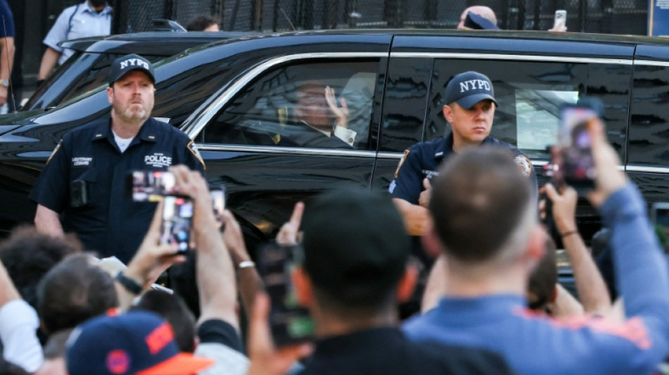 Trump en finale NBA: match sous haute s&eacute;curit&eacute; &agrave; New York