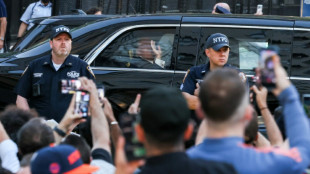 Trump en finale NBA: match sous haute s&eacute;curit&eacute; &agrave; New York