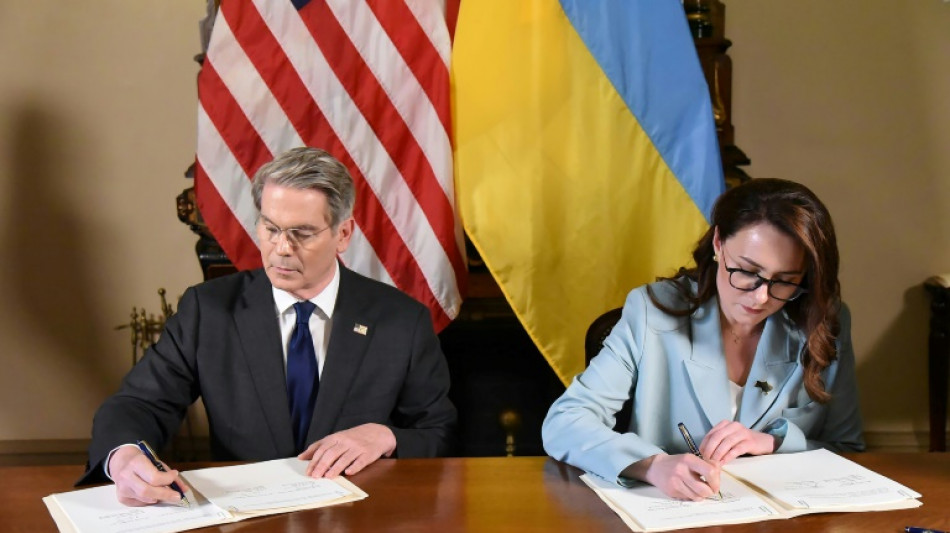 Zelensky says minerals deal with US 'truly equal'