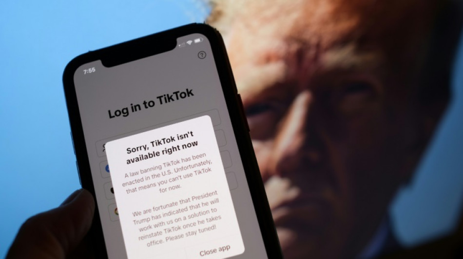 TikTok suspende acesso ao seu aplicativo nos EUA, mas confia em 'solu&ccedil;&atilde;o' de Trump