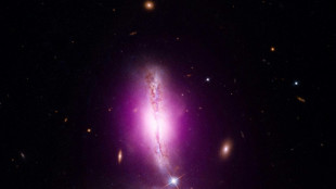 Milky Way may not be destroyed in galactic smash-up after all