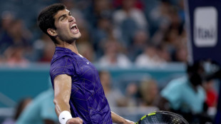Tennis: Alcaraz en finale &agrave; Miami o&ugrave; ne l'attend plus qu'une Ruud bataille