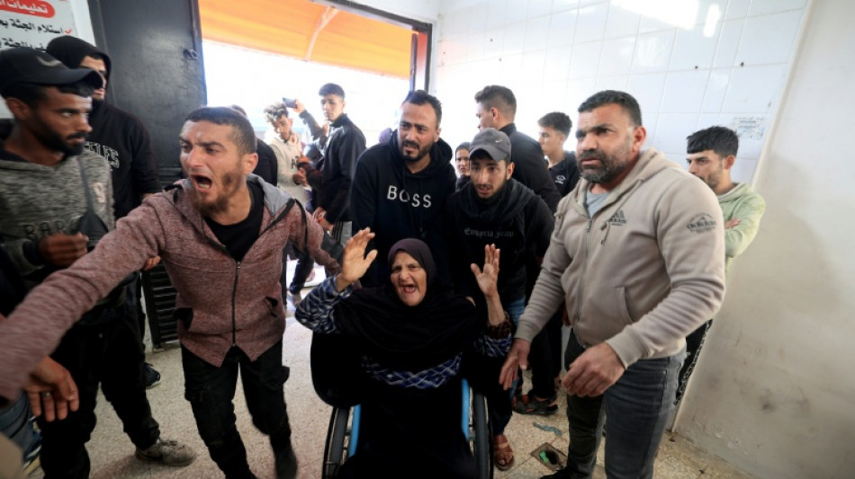 Un hospital de Gaza informa de 10 muertes por violencia entre palestinos y ataques israel&iacute;es 