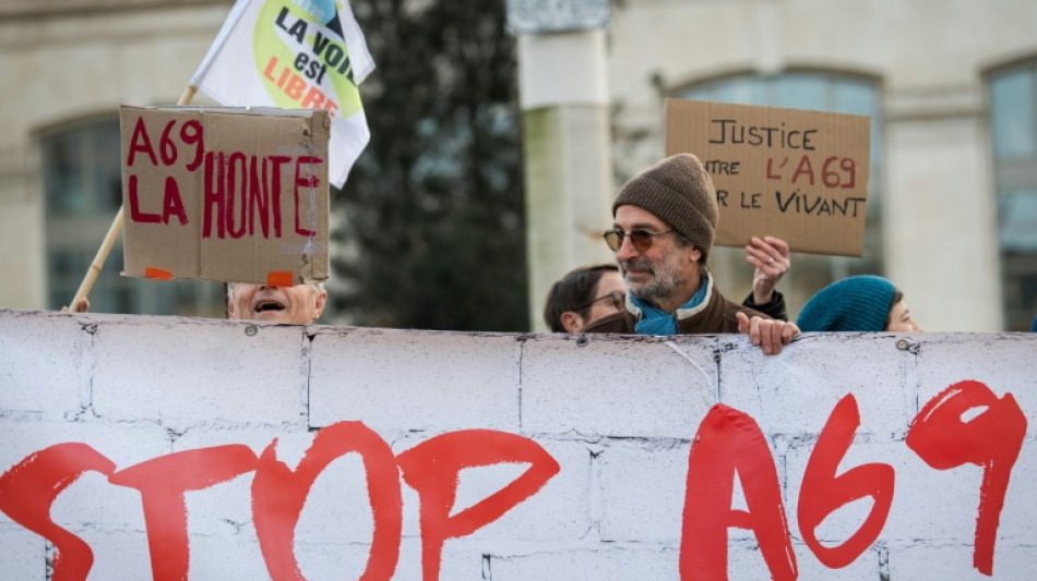 Arr&ecirc;t du chantier ou pas: d&eacute;cision-cl&eacute; jeudi sur le sort de l'A69