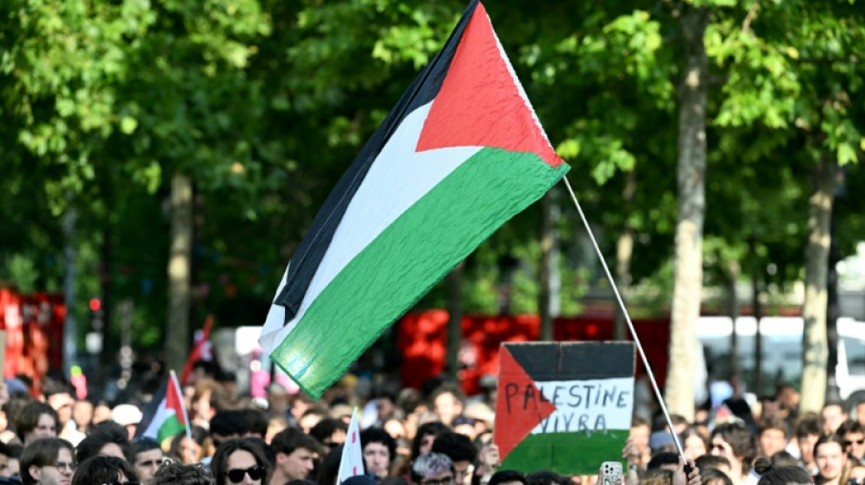 Paris: Anerkennung eines Palästinenserstaats richtet sich gegen Hamas