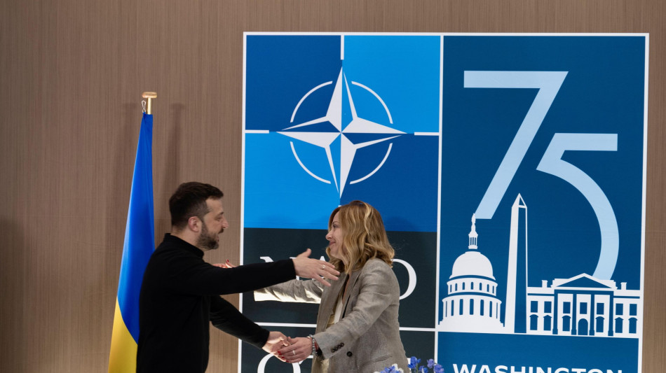 Zelensky, 'andr&ograve; al Forum Ambrosetti, vedr&ograve; Meloni'