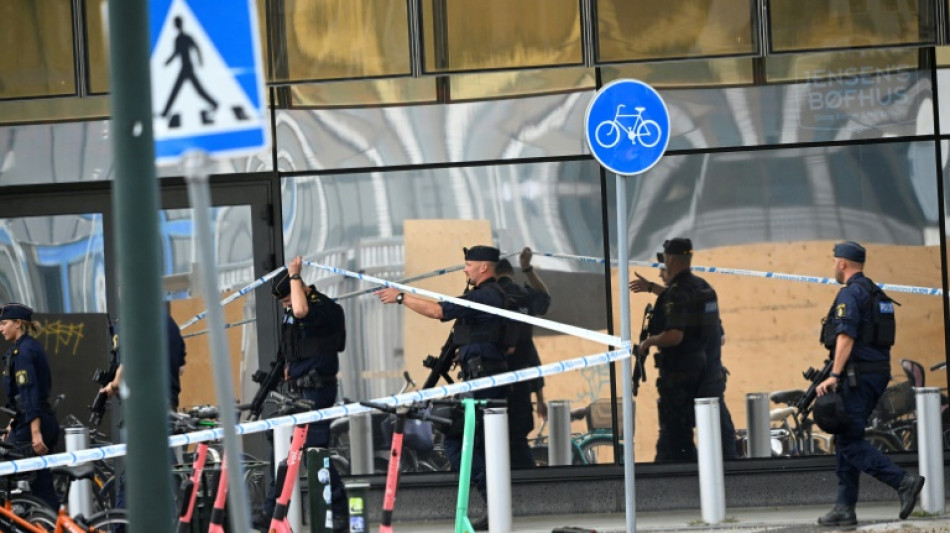 Zwei Verletzte nach Sch&uuml;ssen in schwedischem Einkaufszentrum