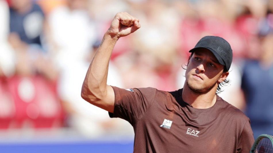 Luciano Darderi e Jesper De Jong vão à final do ATP 250 de Bastad