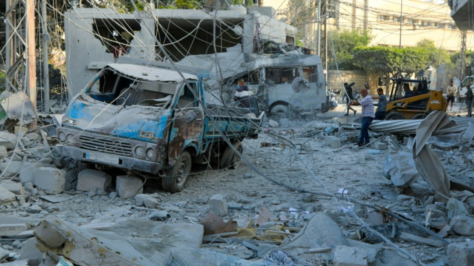 Liban: 14 morts dans des frappes isra&eacute;liennes sur le sud