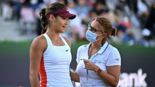 Raducanu retires hurt from Korea Open semi-final