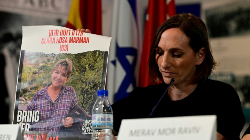 V&iacute;timas estrangeiras do ataque do Hamas a Israel