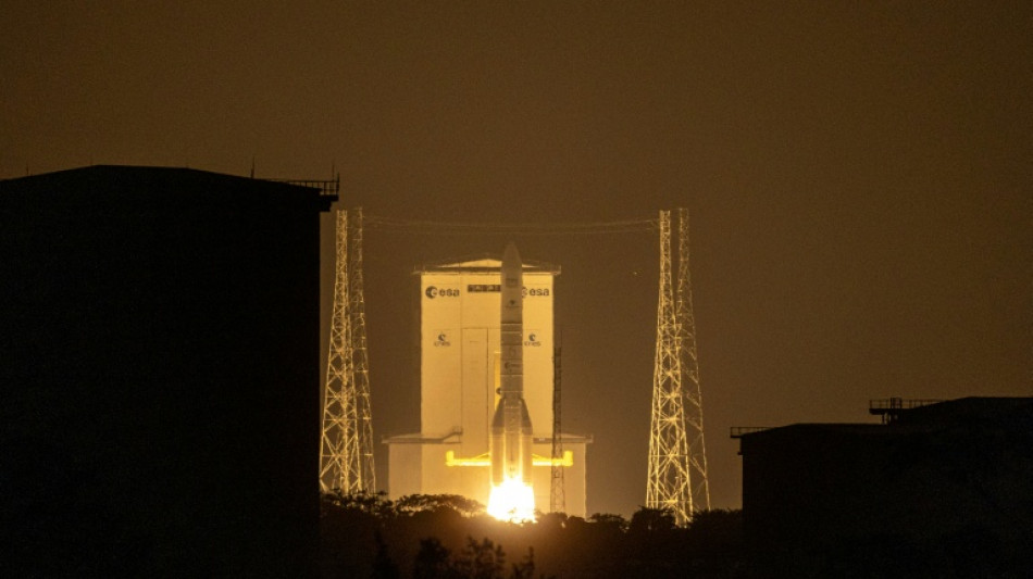 Mission r&eacute;ussie pour Ariane 6 qui lance un nouveau lot de satellites Amazon Leo, rival de Starlink 