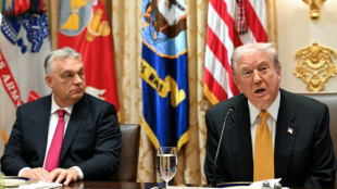 Trump hosts Hungary's Orban, eyes Russian oil sanctions carve-out