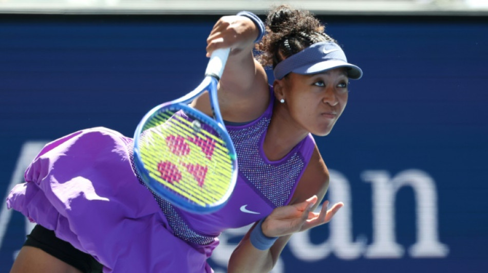 Osaka sinks Kasatkina to reach US Open last 16