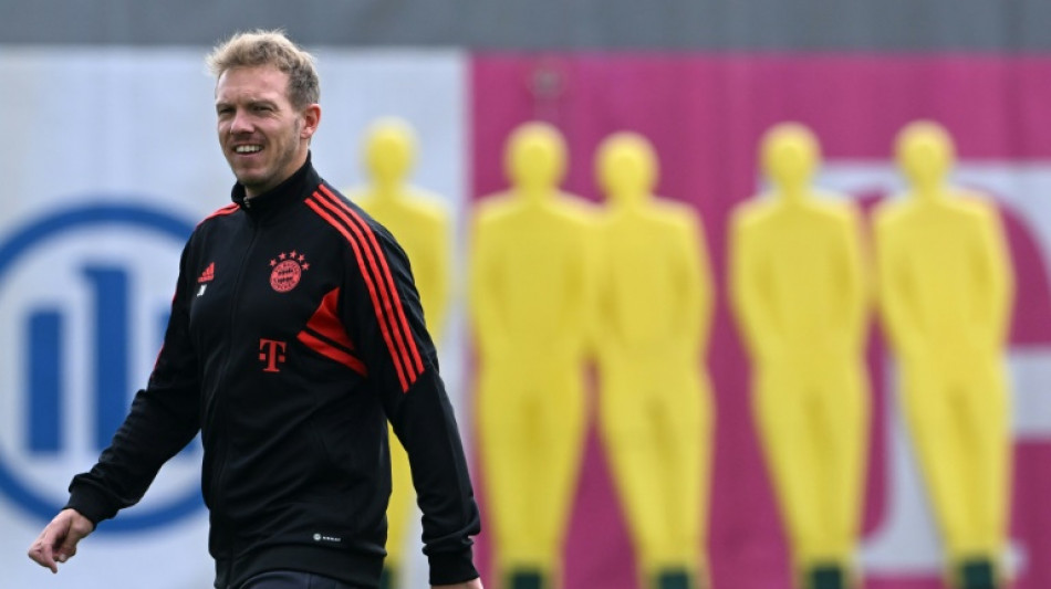 Nagelsmann looking for 'control' against unpredictable Dortmund