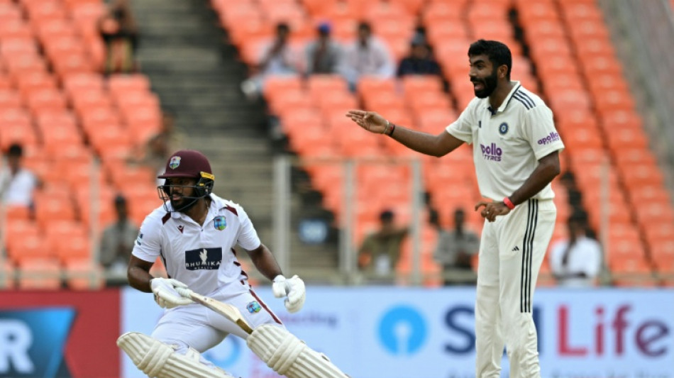 Siraj, Bumrah lead onslaught as India bowl out West Indies for 162