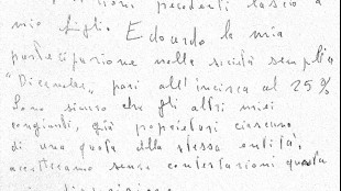 Legali Margherita, &egrave; a lei che toccava il 25% di 'Dicembre'