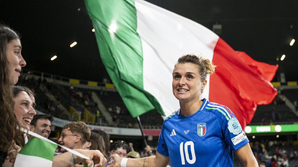 Eurodonne: Girelli, sappiamo bene che partita ci aspetta martedì