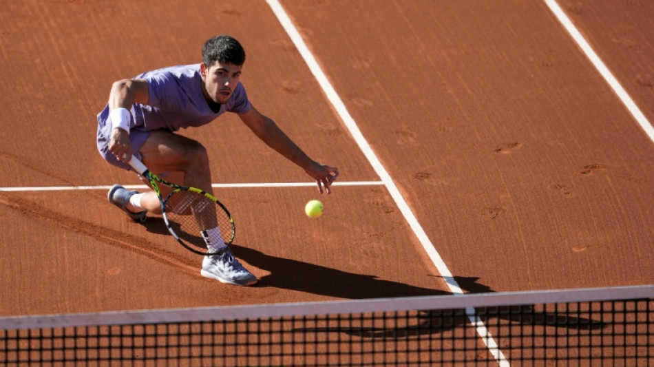 Alcaraz withdraws from Madrid Open with injury