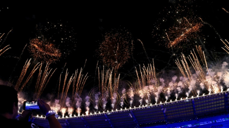 Paris se despede em grande estilo de seus Jogos Ol&iacute;mpicos