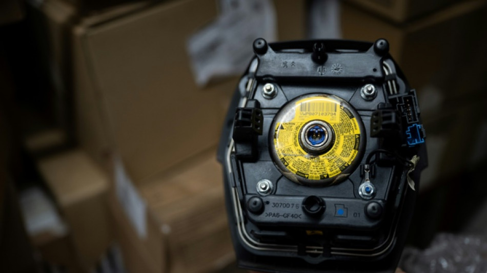 Airbags Takata défectueux: plus de 2.700 véhicules encore concernés en Guadeloupe