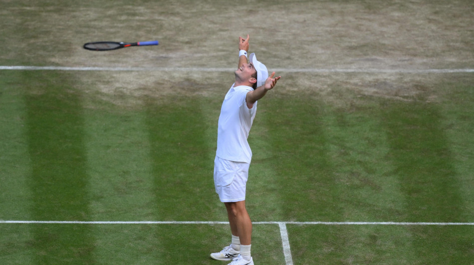 Wimbledon: Fery batte Dimitrov, affronter&agrave; Cobolli ai quarti