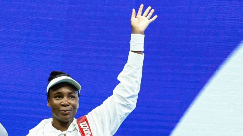 Venus Williams bows out of US Open as streamlined Alcaraz sails through