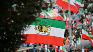 Son of Iran's last shah urges US action as supporters rally in Munich